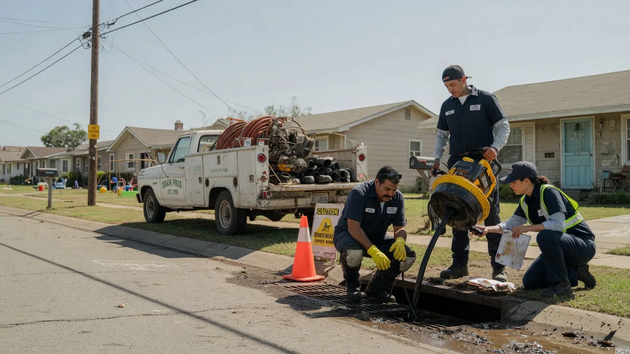 Drain Cleaning in Vermillion, SD near me